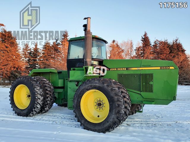 Used 1990 John Deere 8560 Tractor AgDealer used-1990-john-deere-8560-tractor-agdealer