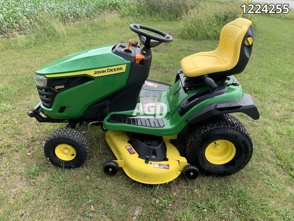 Used 2021 John Deere S160 Lawn Tractor | AgDealer