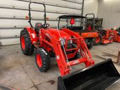 Image for article Used 2021 Kioti DK4210SE HST Tractor