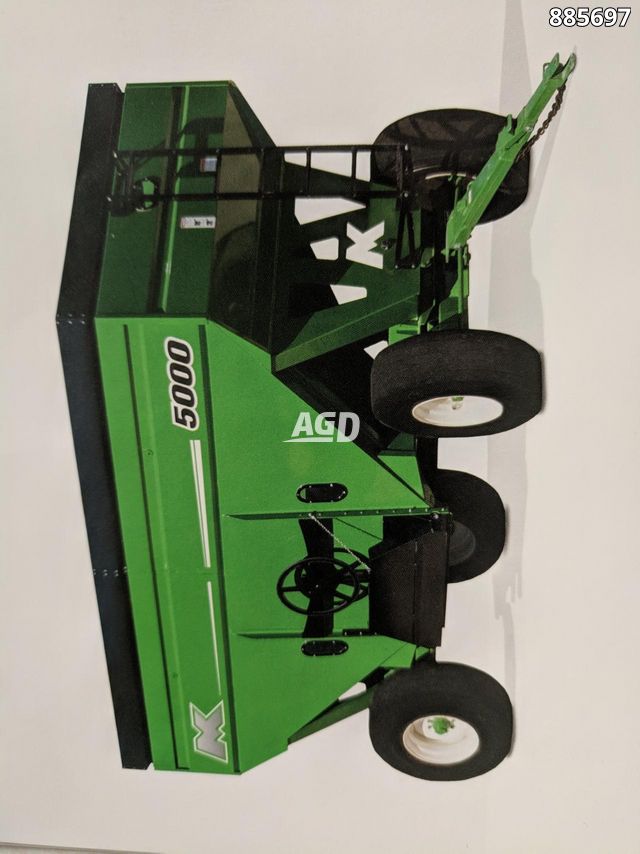 New M.K. Martin MK 5000 Gravity Box AgDealer