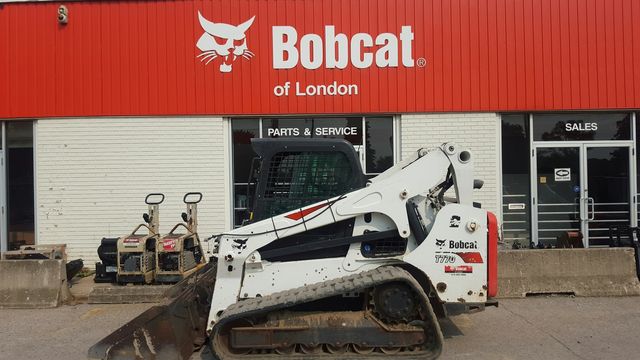 2017 Bobcat T770 Track Loader