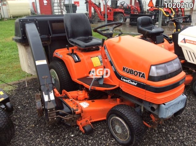 used kubota lawn mower