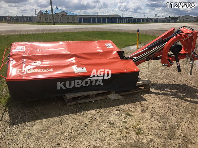 Used 2020 Kubota DM2024 Disc Mower | AgDealer