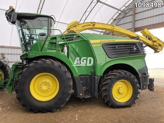 Used 2021 John Deere 9900 Forage Harvester Agdealer 8312