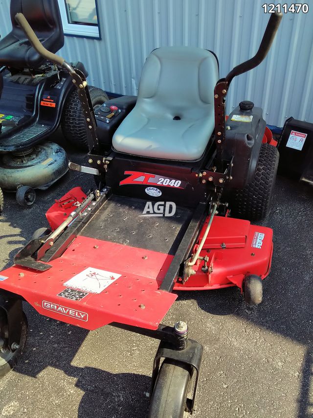 Used Gravely ZT2040 Mower Zero Turn AgDealer