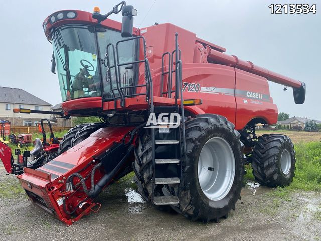 Used 2011 Case IH 7120 Combine | AgDealer