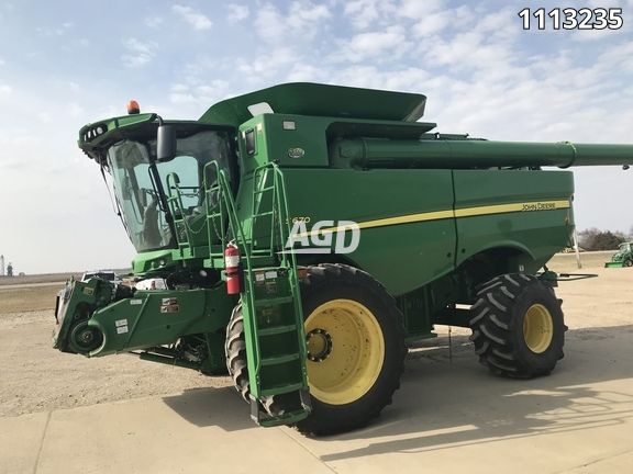 Used 2013 John Deere S670 Combine Agdealer 