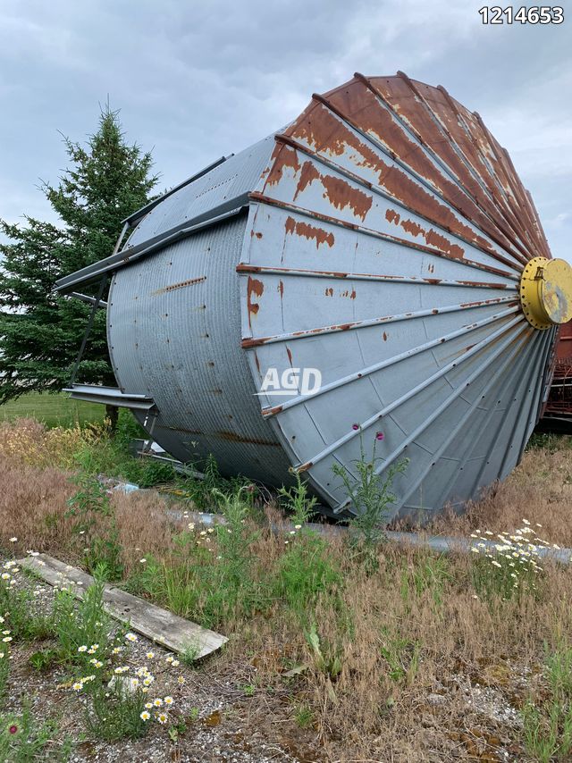 Used Weststeel Grain Hopper Grain Bin | AgDealer