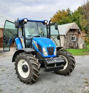 Image for article Used 2021 New Holland POWERSTAR 100 Tractor