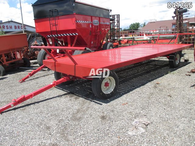 New J.B. Gingrich Misc Bale Wagon | AgDealer