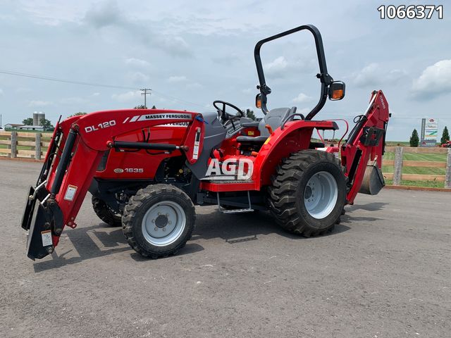 Used 12 Massey Ferguson 1635 Tractor Agdealer