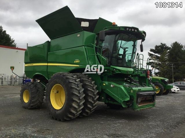 Used 2012 John Deere S680 Combine Agdealer 0072