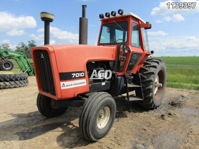 Used 1980 Allis Chalmers 7010 Tractor | AgDealer