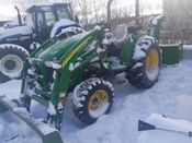 Image for article Used 2011 John Deere 4105 Tractor