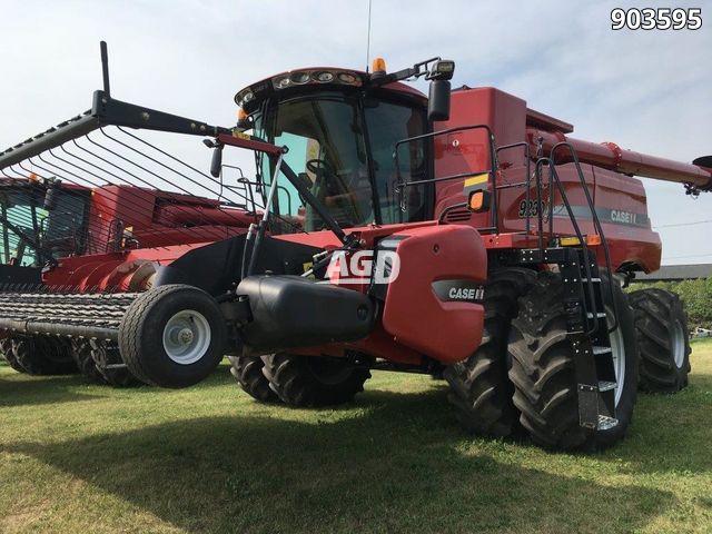 Used 2015 Case Ih 9230 Combine Agdealer 5450