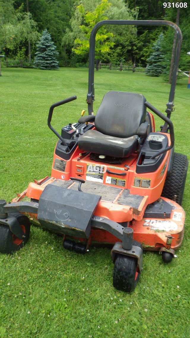 used kubota diesel zero turn