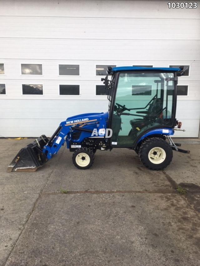 New Holland WORKMASTER 25S Farm Equipment For Sale in Canada & USA