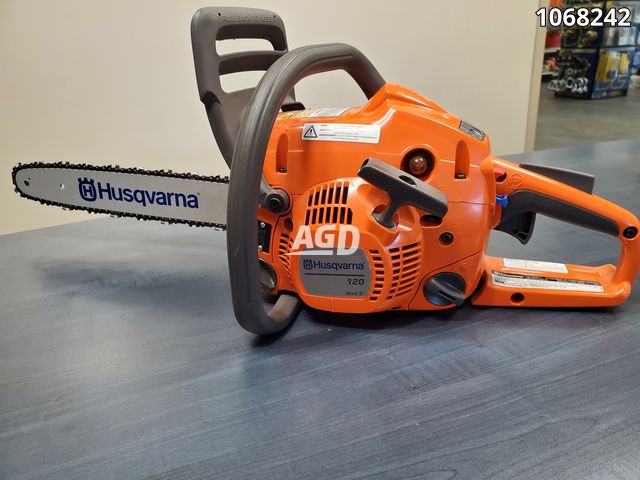 Husqvarna chainsaw 120 store mark 2