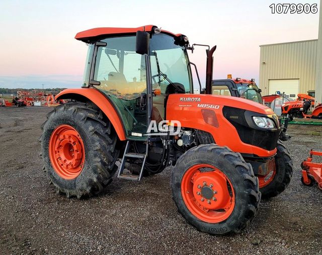 Used Kubota M8560 Tractor AgDealer