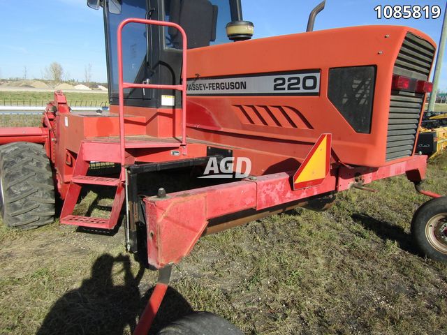 Used 1996 Massey Ferguson 2 Windrower Agdealer