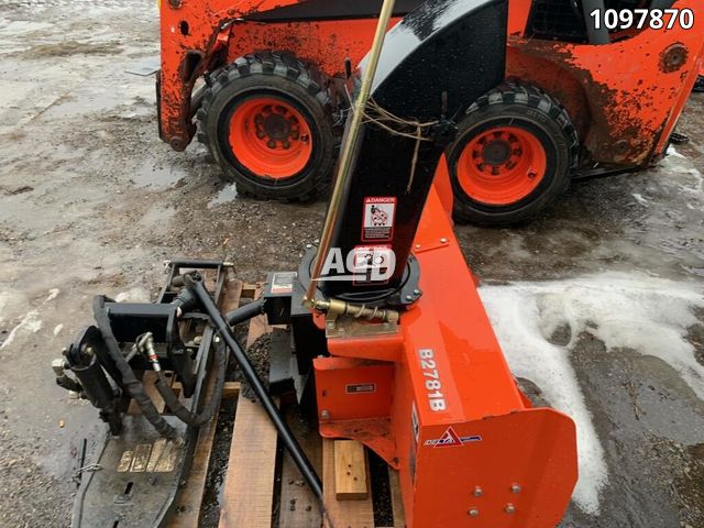 Used Kubota B2781B Snow Blower | AgDealer