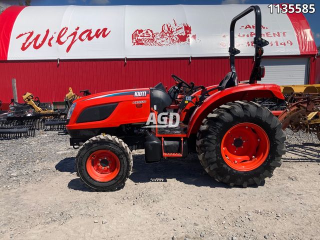 Usagé 2019 Kioti Nx5510 Tracteur Agricoleidéal