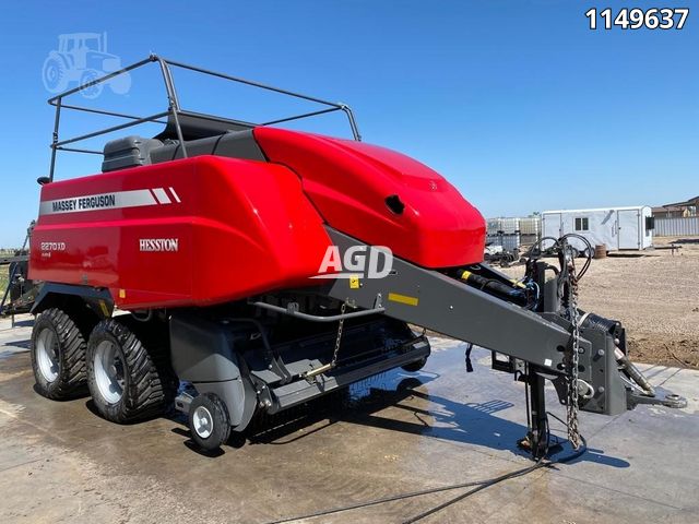 Massey Ferguson Square Balers Large Hay Forages For Sale In Canada Usa Agdealer