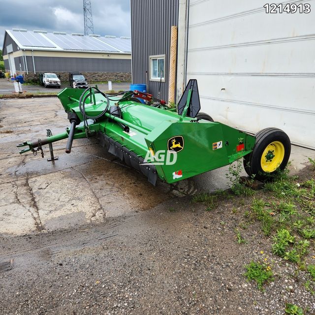 Used John Deere 115 Flail Shredder | AgDealer