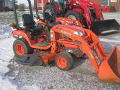 Image for article Used Kubota BX2350 Tractor