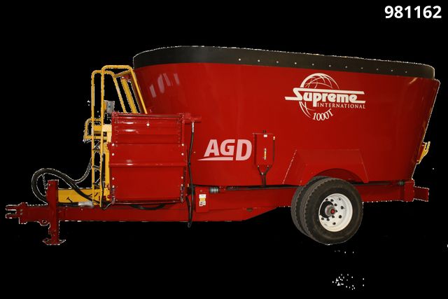 Supreme 1000T TMR Mixers Hay & Forages For Sale in Canada & USA | AgDealer