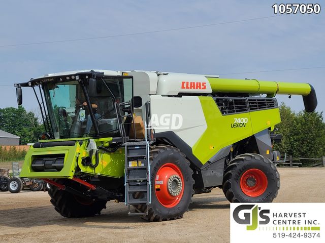 New Claas Lexion 7400 Combine Agdealer