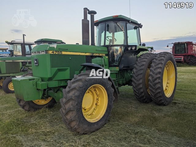 Used 1989 John Deere 4755 Tractor Agdealer 5086