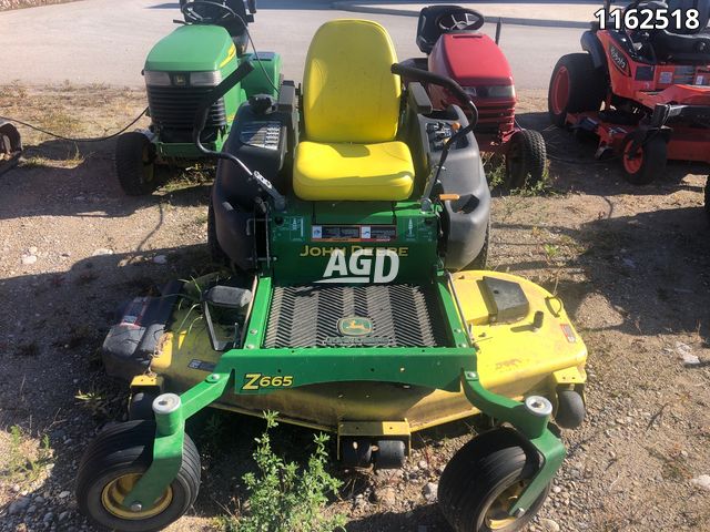 John deere best sale z665 price