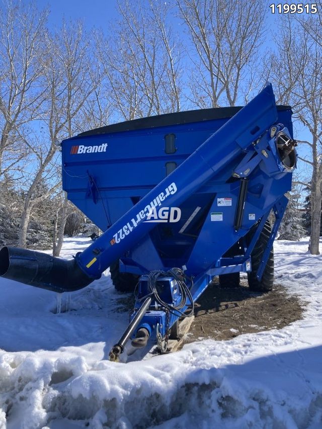 Brandt 1322XR Grain Carts Grain Storage & Handling For Sale in Canada