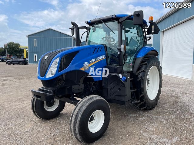 New 2023 New Holland T6.155 Tractor | AgDealer