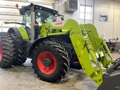Image for article Used 2016 CLAAS AXION 860 Tractor