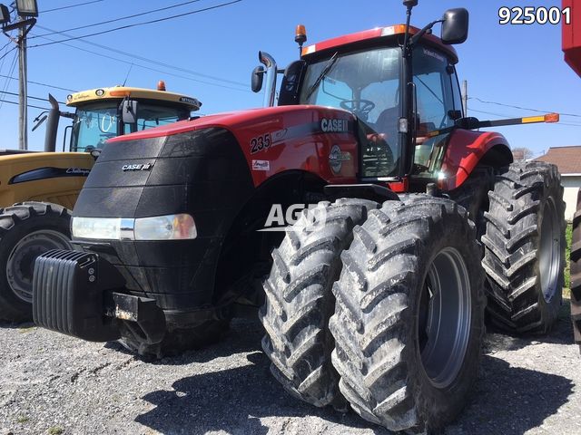 Usage 13 Case Ih Magnum 235 Tracteur Agricoleideal