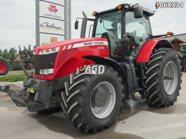 Used 2011 Massey Ferguson 8670 Tractor | AgDealer