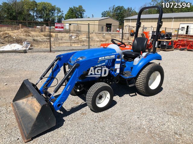Image for Used 2012 New Holland BOOMER 25 Tractor