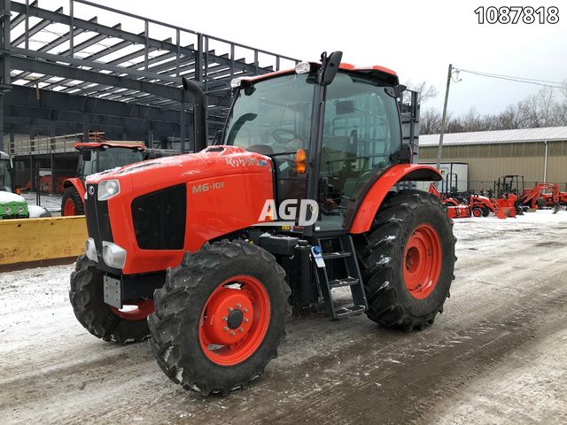 Image for Used 2021 Kubota M6-101DTCC-F Tractor