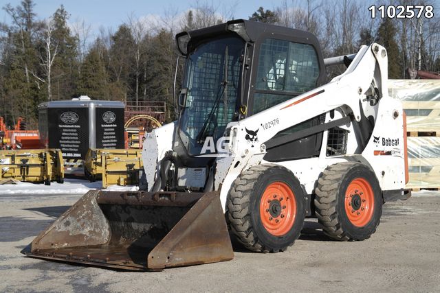 Used 2015 Bobcat S570 Skid Steer | AgDealer