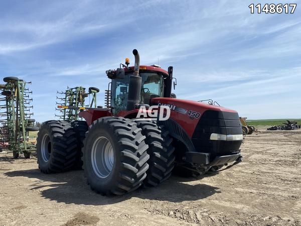 Used 2014 Case IH STEIGER 450 HD Tractor | AgDealer