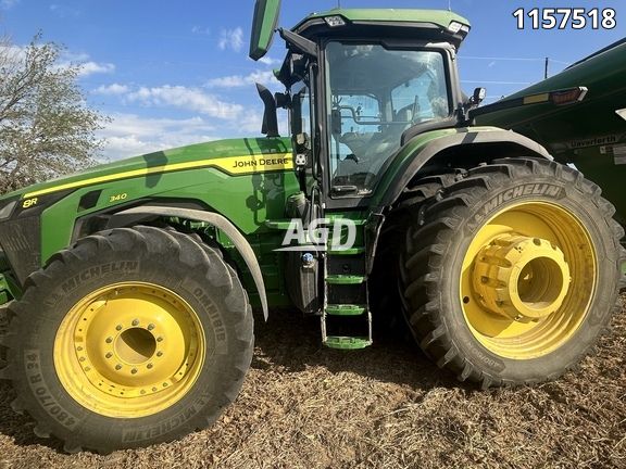 Used 2020 John Deere 8r 340 Tractor Agdealer 1785