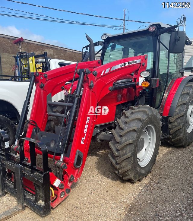 Massey Ferguson 100 Hp To 174 Hp Tractors à Vendre Au Canada Et Aux États Unis Agricoleidéal 7373