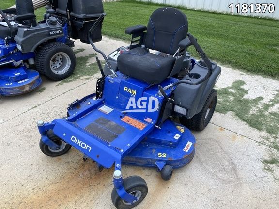 Used Dixon Ram 52 ZT Mower - Zero Turn | AgDealer