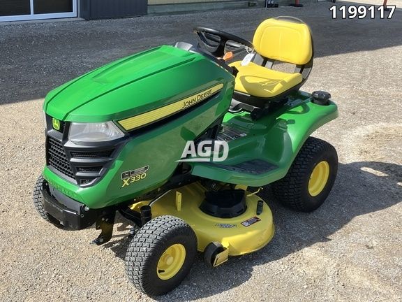 Used 2020 John Deere X330 Lawn Tractor 