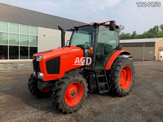 Used 2018 Kubota M6-101DTCC-F Tractor | AgDealer