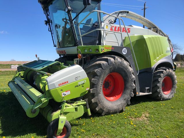 2017 CLAAS JAGUAR 940 Forage Harvester