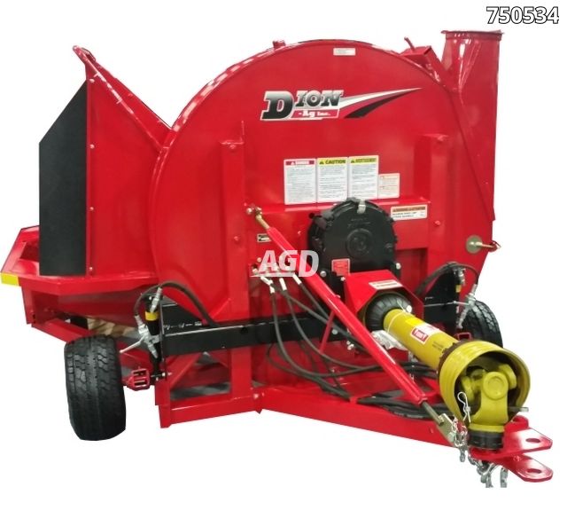 New Dion S5505HO Forage Blower AgDealer