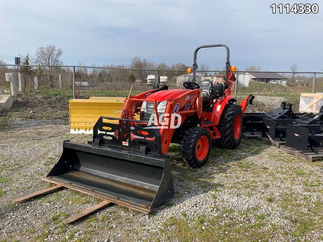 Usagé 2018 Kioti Ck4010se Hst Tracteur Agricoleidéal